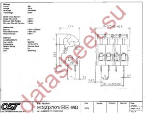 ED3101/7-WD datasheet  